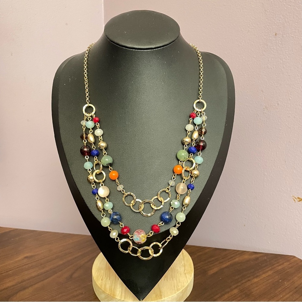 Brights Multi Layered Necklace